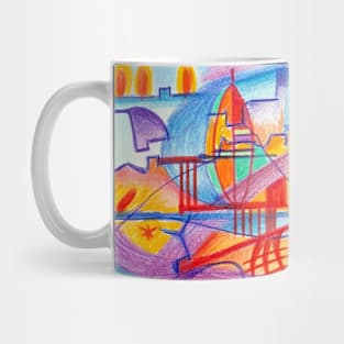 travels in spain Mug